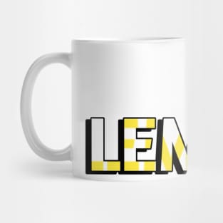 Lemon Mug